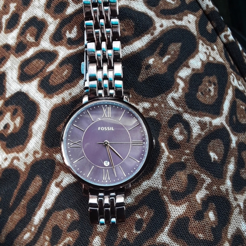 Woman's Fossil Watch
